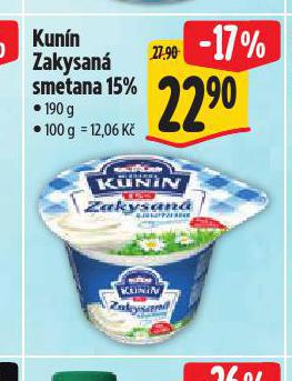 KUNN ZAKYSAN SMETANA