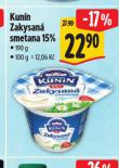 KUNN ZAKYSAN SMETANA
