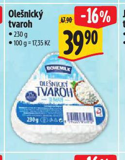 OLENICK TVAROH