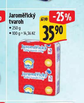 JAROMICK TVAROH