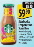 STARBUCKS FRAPPUCCINO