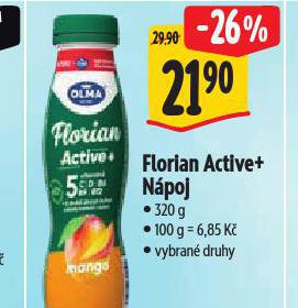 FLORIAN ACTIVE+ NPOJ