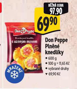 DON PEPPE PLNN KNEDLKY