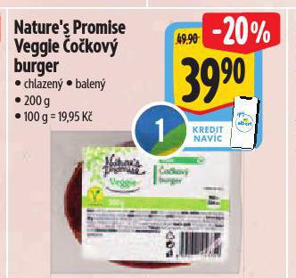 VEGGIE OKOV BURGER