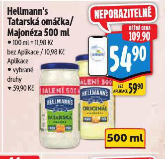 HELLMANN'S MAJONZA