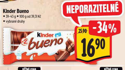 KINDER BUENO