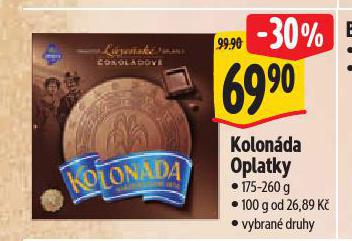 KOLONDA OPLATKY