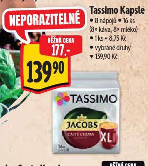 TASSIMO KVOV KAPSLE