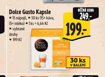 KVOV KAPSLE DOLCE GUSTO