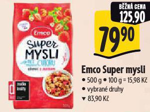 EMCO SUPER MYSLI