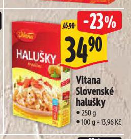 VITANA SLOVENSK HALUKY