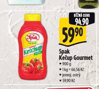 SPAK GOURMET KEUP