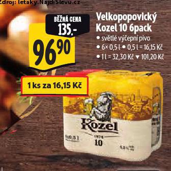 PIVO VELKOPOPOVICK KOZEL