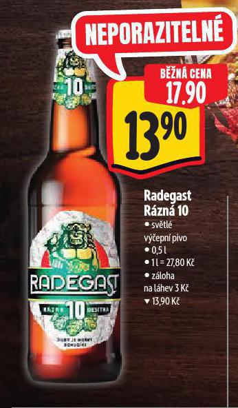 PIVO RADEGAST