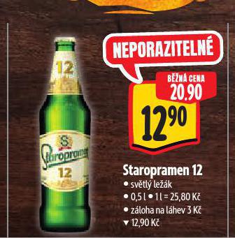 PIVO STAROPRAMEN