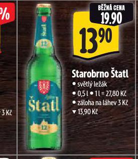 PIVO STAROBRNO