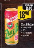 PIVO ZLAT BAANT