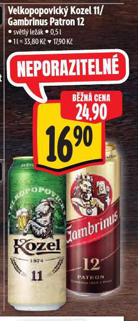 PIVO VELKOPOPOVICK KOZEL