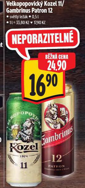 PIVO GAMBRINUS