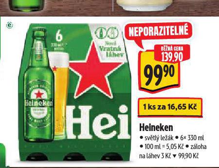 PIVO HEINEKEN