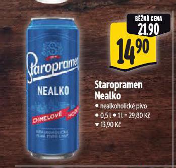 PIVO STAROPRAMEN NEALKO
