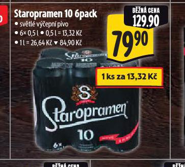 PIVO STAROPRAMEN