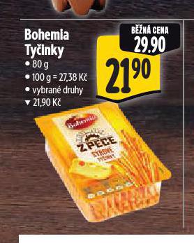 BOHEMIA TYINKY