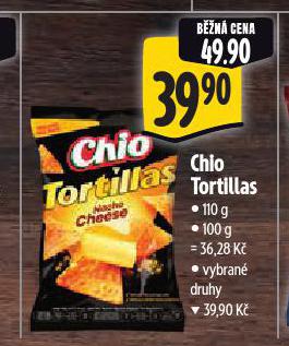 CHIO TORTILLAS