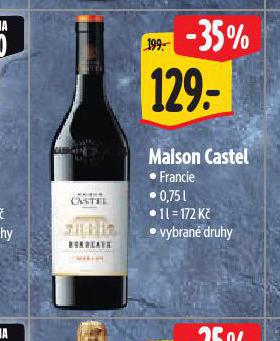 MAISON CASTEL