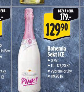 BOHEMIA SEKT ICE