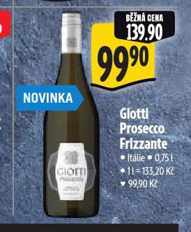 GIOTTI PROSECCO FRIZZANTE