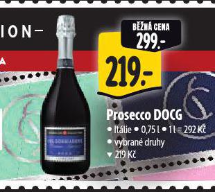 PROSECCO DOCG