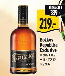 BOKOV REPUBLICA EXCLUSIVE