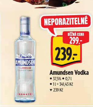 AMUNDSEN VODKA