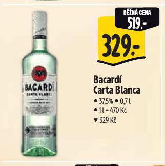 BACARD CARTA BLANCA