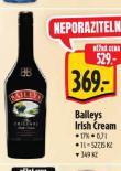 BAILEYS IRISH CREAM