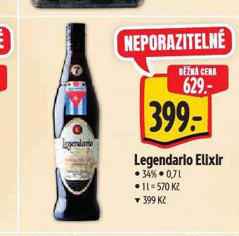 LEGENDARIO ELIXIR
