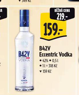 B42V ECCENTRIC VODKA