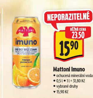MATTONI IMUNO