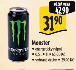 MONSTER ENERGY DRINK