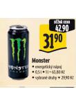 MONSTER ENERGY DRINK