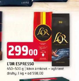 LOR EPSRESSO ZRNKOV KVA