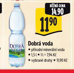 DOBR VODA