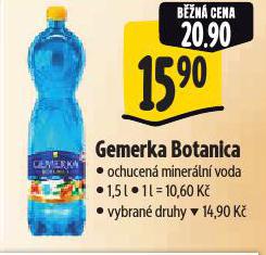 GEMERKA BOTANICA