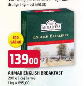 AHMAD ENGLISH BREAKFAST EJ ERN