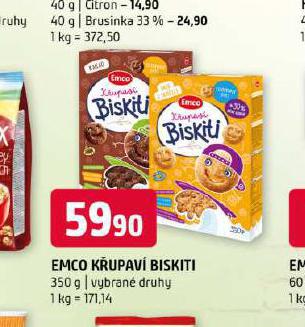 EMCO KUPAV BISKITI