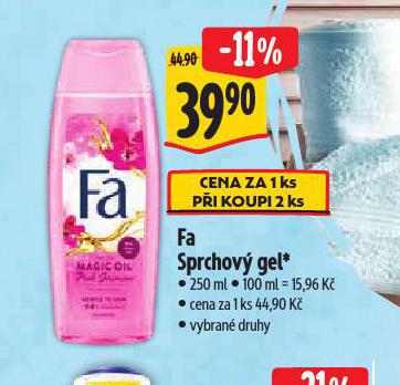 FA SPRCHOV GEL