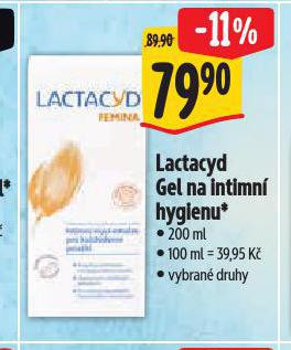 LACTACYD GEL NA INTIMN HYGIENU