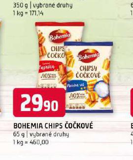 BOHEMIA CHIPS OKOV