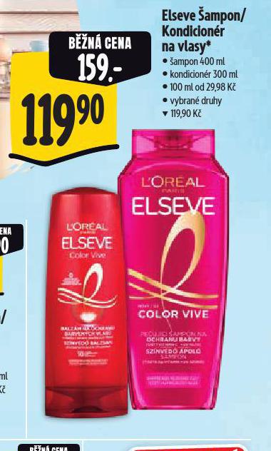 ELSEVE AMPON NA VLASY